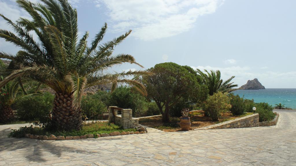 Akti Rooms Xerokampos  Exterior foto