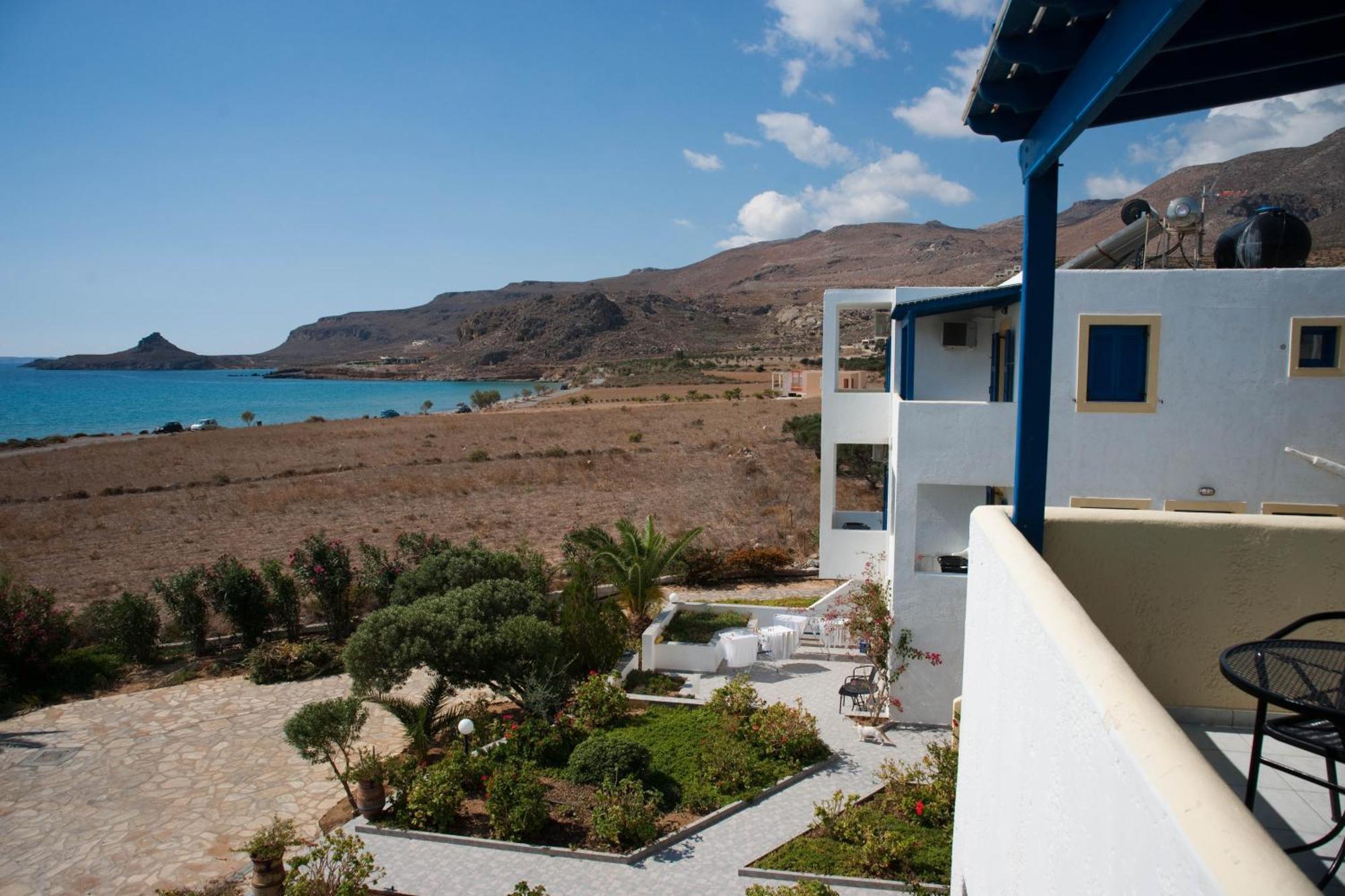 Akti Rooms Xerokampos  Exterior foto