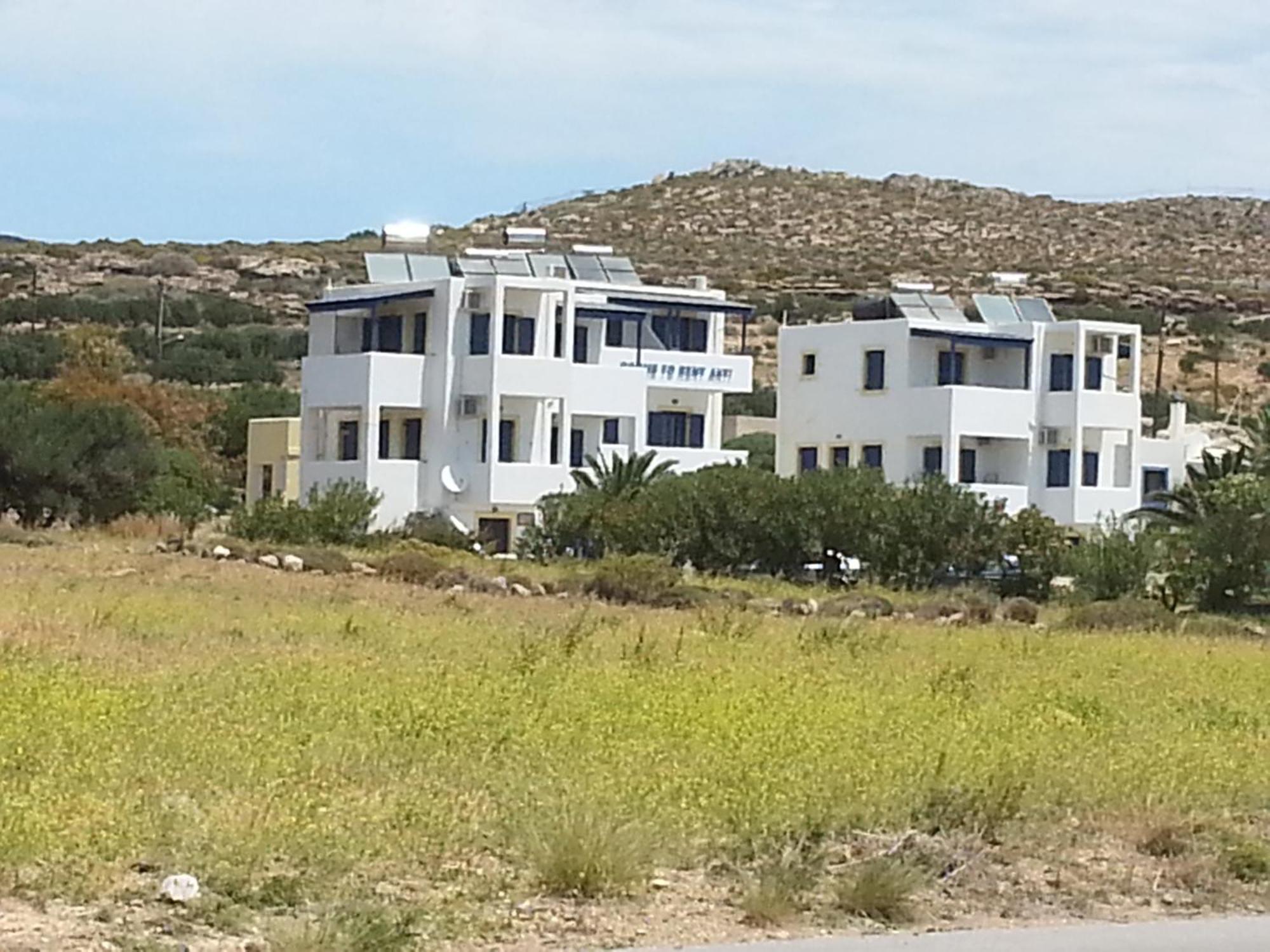 Akti Rooms Xerokampos  Exterior foto