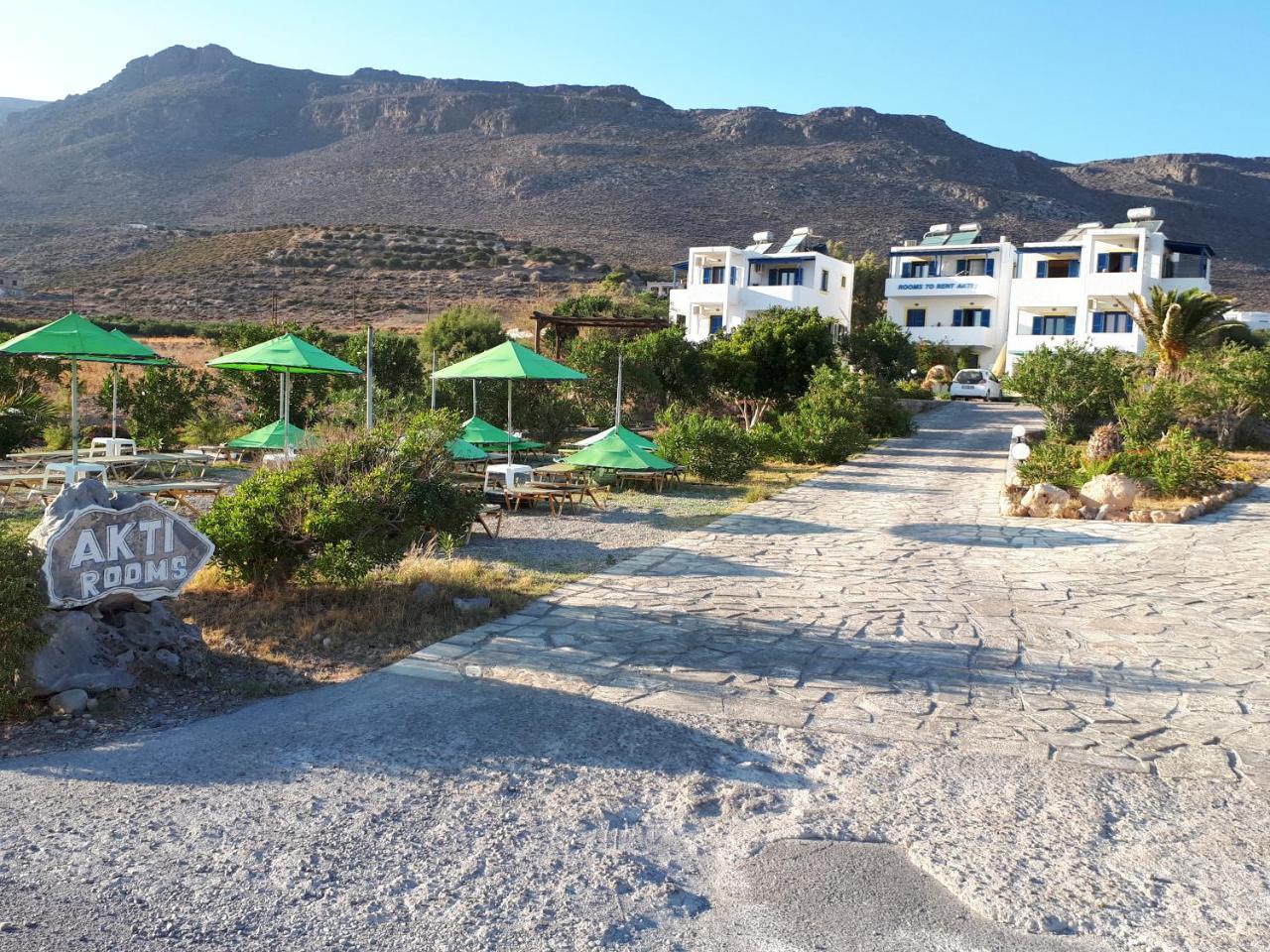 Akti Rooms Xerokampos  Exterior foto